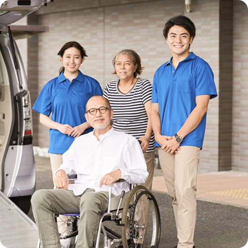 一人一人に寄り添った丁寧な支援