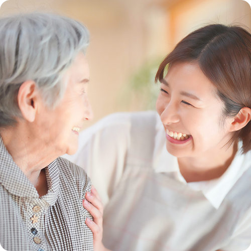 担当制だから、ご利用者様も安心